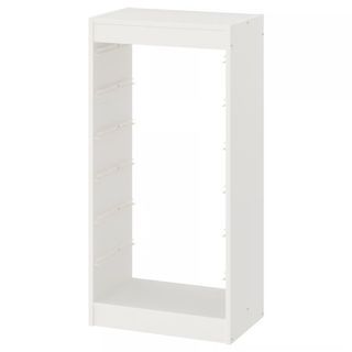 Mueble Almacenaje Blanco Madera