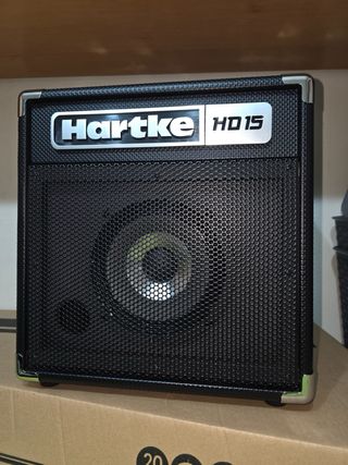 Amplificador Bajo Hartke HD15