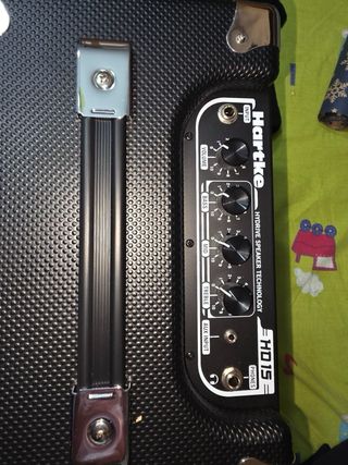 Amplificador Bajo Hartke HD15