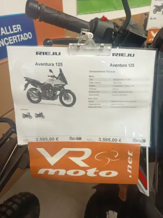 RIEJU Aventura 125 Adventure