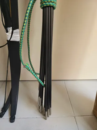 Lote tiro con arco: 2 arcos+diana 60x60+complement