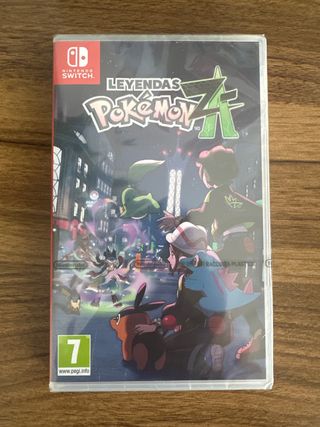 Nintendo Switch Pokémon Z-A