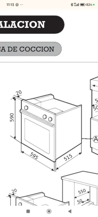 Horno Fagor Blanco 2H 411