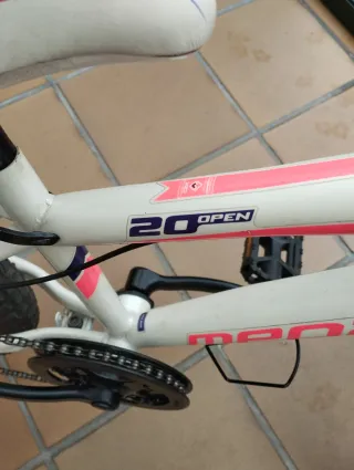 Bicicleta infantil Megamo 20