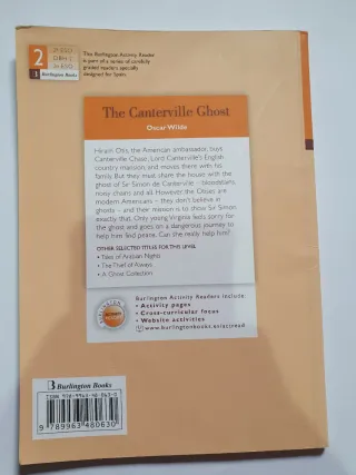 THE CANTERVILLE GHOST