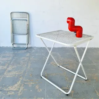 Mesa plegable Federico Giner. Vintage, 80s.