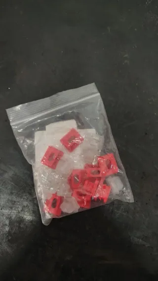 Grapas Molduras BMW Salpicadero Puertas