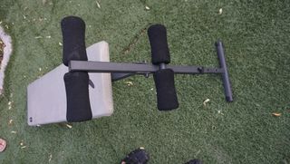 Banco Abdominal-bici estática-stepper lee verfotos