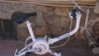 Banco Abdominal-bici estática-stepper lee verfotos