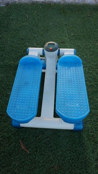 Banco Abdominal-bici estática-stepper lee verfotos