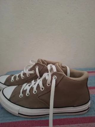 Converse Chuck Taylor Beige Talla 39.5