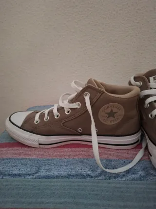 Converse Chuck Taylor Beige Talla 39.5