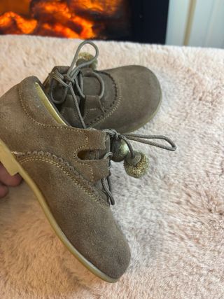 Zapatos infantiles Blucher T. 23