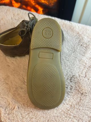 Zapatos infantiles Blucher T. 23