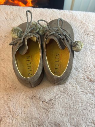 Zapatos infantiles Blucher T. 23