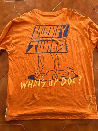 Camiseta Pull&Bear Looney Tunes Bugs Bunny