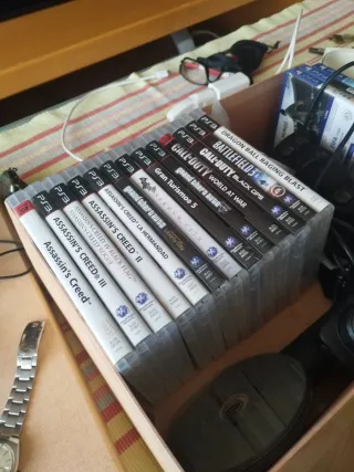 Lote Juegos PS3: Assassin's Creed, Call of Duty, G