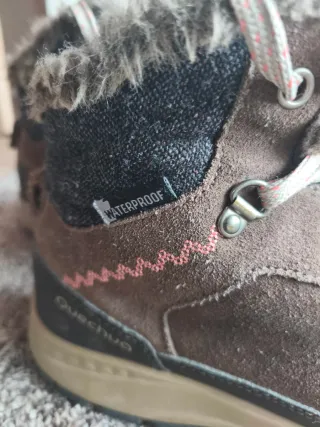 Botas de montaña Quechua