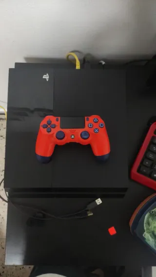 Consola PS4 (PlayStation 4) Negra