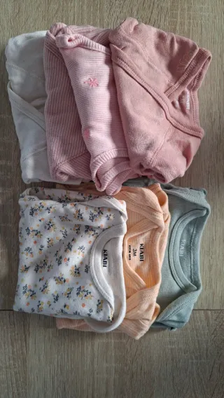 Lote Ropa Bebé Recién Nacido Kiabi, etc