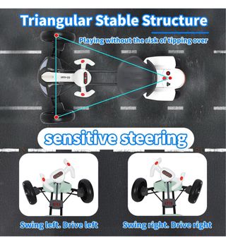 Coche Go-Kart Eléctrico Infantil
