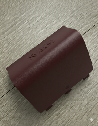 Tapa Batería Xbox One Granate (con logo)
