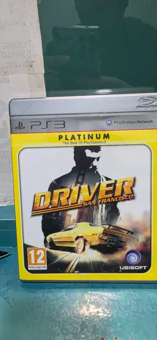 Juego Driver San Francisco PS3 Platinum