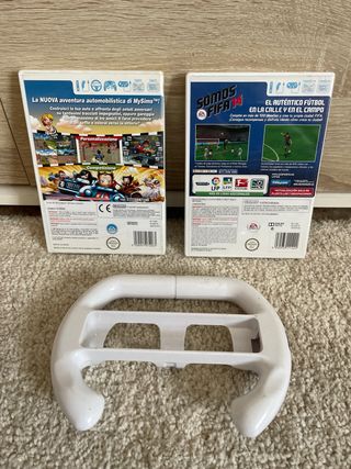 Lote Wii: My Sims Racing y FIFA 14