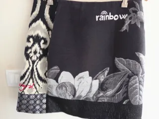 Falda Desigual Mujer Talla M Talla 40