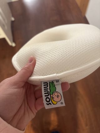 Pack 2 Cojines Mimos para bebé talla S y M.