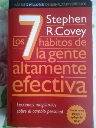 Los siete hábitos de la gente altamente efectiva