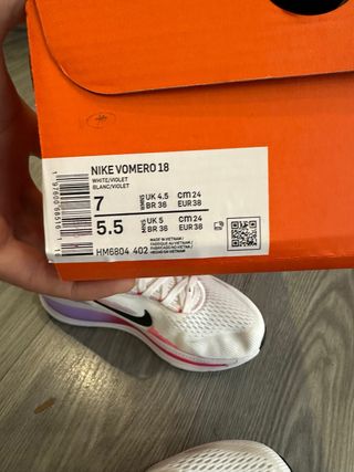 Nike Vomero 18 Mujer Talla 38