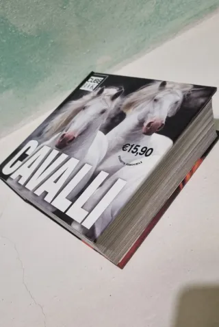 Cavalli – Cube Book (Libro illustrato fotografico)