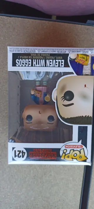 Funko Pop Stranger Things Eleven con Eggos