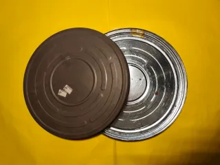 3 Latas para Película 16mm Cine