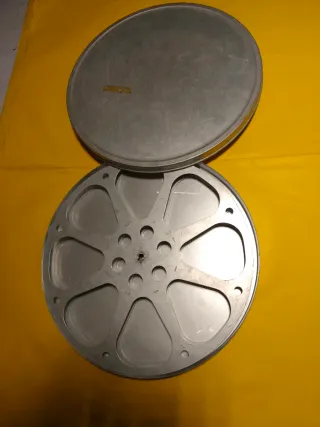 3 Latas para Película 16mm Cine