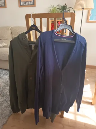 Lote Ropa Springfield: Sudadera y Chaqueta