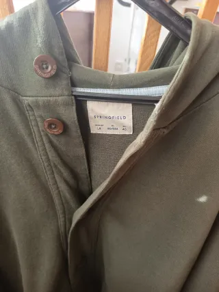 Lote Ropa Springfield: Sudadera y Chaqueta