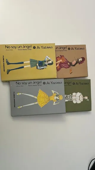 Manga No soy un ángel + tomo 4