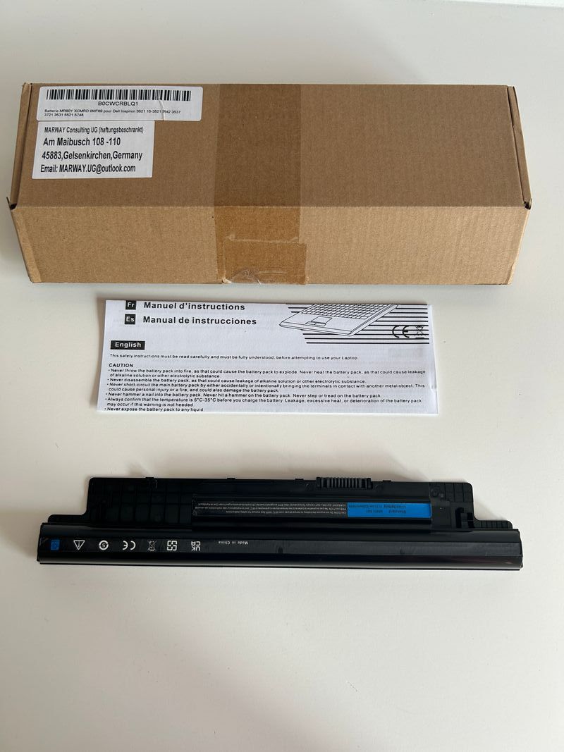 Batería Dell Inspiron MR90Y afbeelding 4