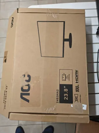 Monitor AOC 24 100Hz LCD