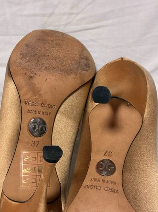 Scarpe Dolce & Gabbana oro Tg 37