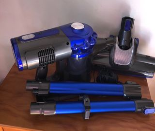 Aspirador sem fios Akita