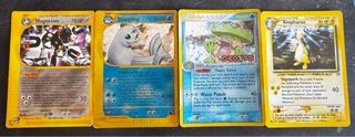 Lote de Cartas Pokémon: Stage 1