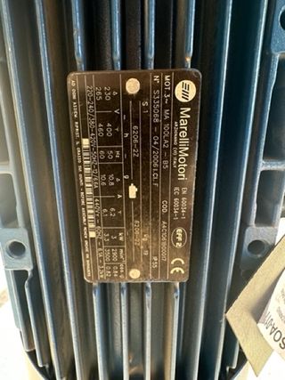 Aspirador de serrín KOMMAD 2 sacos