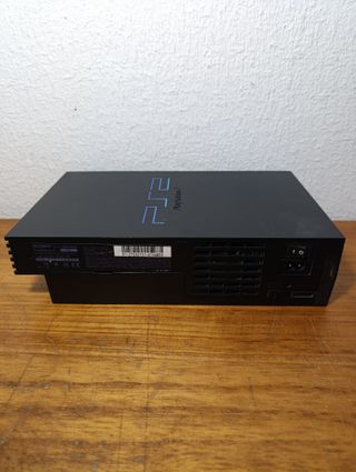 PS2 Fat Negra SCPH-39004