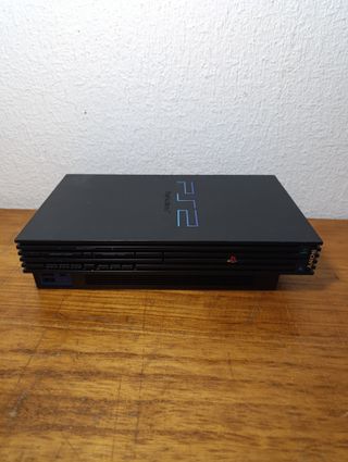 PS2 Fat Negra SCPH-39004