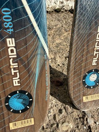 Esquís Travesia Dynastar Altiride 4800 160cm