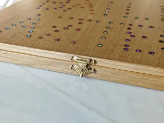 Puzzle Madera Artesanal Pintado a Mano
