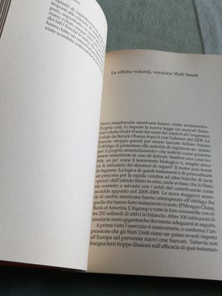 Libro “Banchieri”- F. Rampini